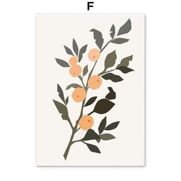 Canvas Simple Modern Wall Art Unframed Prints Decor Posters & Prints