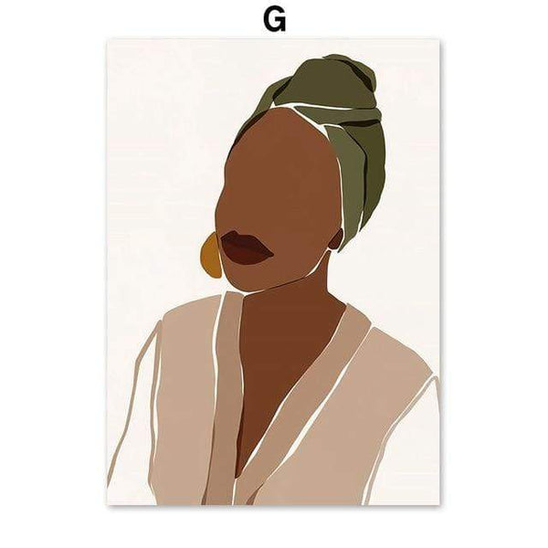 Canvas Prints Brown Tones Decor Wall Art Posters & Prints