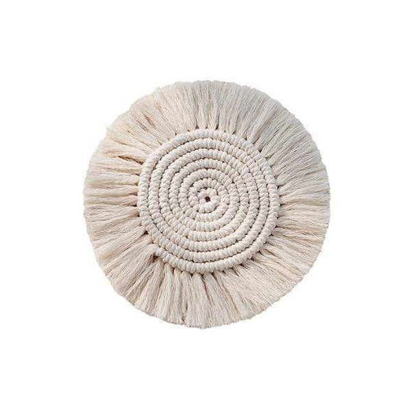 Macrame Mat Natural Boho Decor Table Placemats