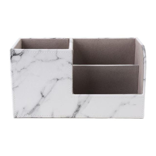 Marble Desk Organizer Office Storage Solutions Storage Boxes
