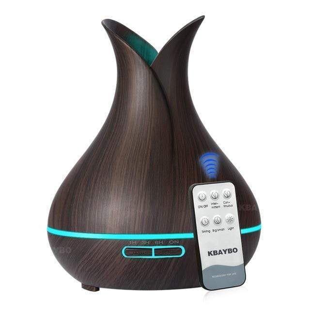 Tulip Diffuser Humidifier With Remote Control Diffusers