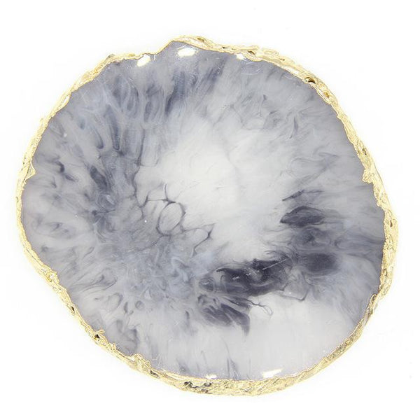 Veile Studios Pearl Jewelry Tray Pretty Pastel Resin Home Decor Storage Jewellery Holders & Organisers