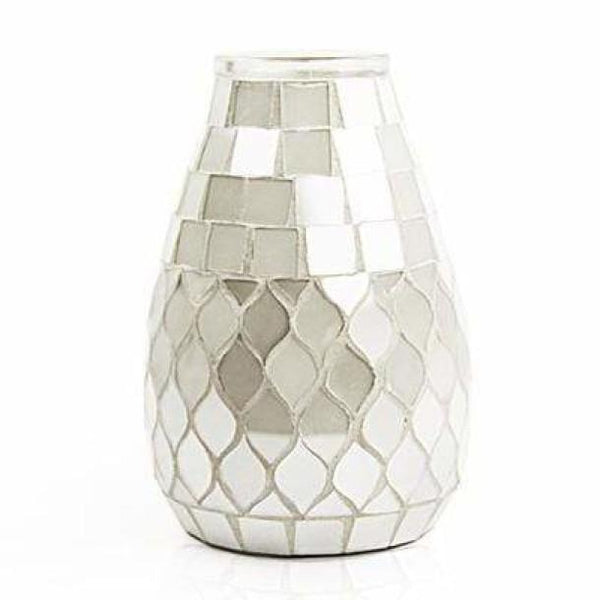Mosaic Glass Vase Decor Accessories Vases