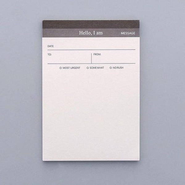 Daily Planning Checklist Notepad Personal Organisers