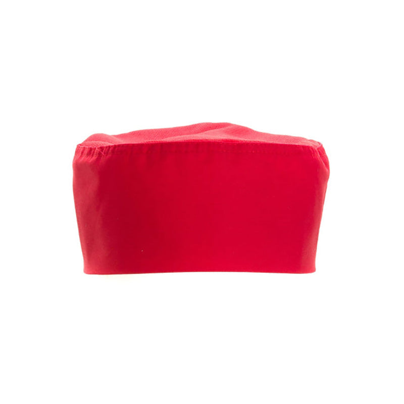 Chef Hats & Headwear Chef Works Cool Vent Red Beanie By