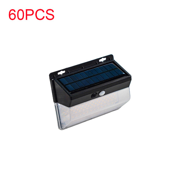 Solar Led Wall Light With Sensor 6W 600Lm (60Pcs) Wall & Ceiling Lights