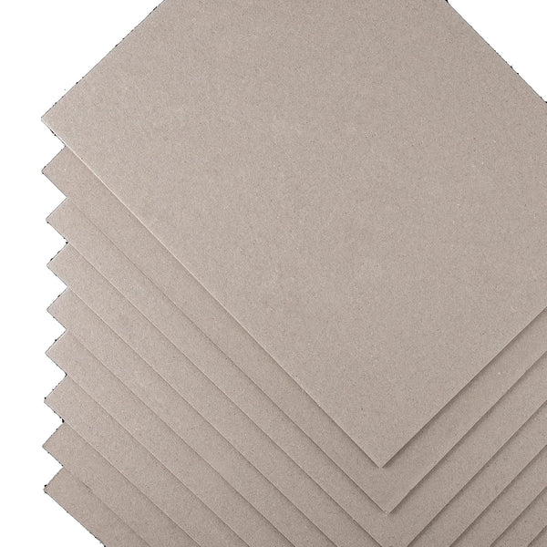 20 Pcs Kraft Chipboard Sheets For Bookbinding 8.5 X 11 Inch 80 Pt Personal Organisers