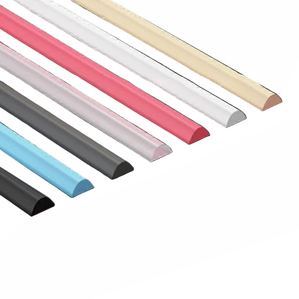 200Cm Bendable Shower Water Barrier Black Other Shower & Bath Accessories