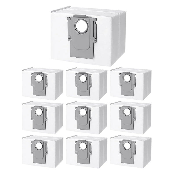 Xiaomi Roborock S8 Pro Ultra S7 Maxv Q7 Robot 10 Pcs Compatible With Vacuum Cleaner Bags