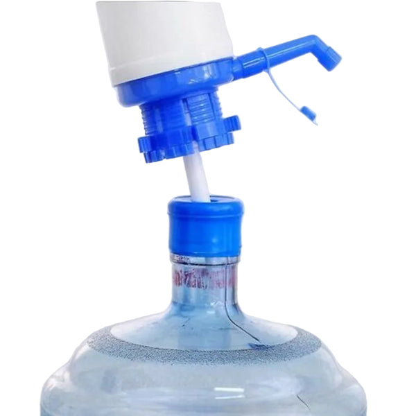 Universal Water Pump Dispenser Bottle Can 5L 8L 10L 2.5L Anti Drip Adaptable Manual Camping School Office Home Water Pumps & Pressure Tanks