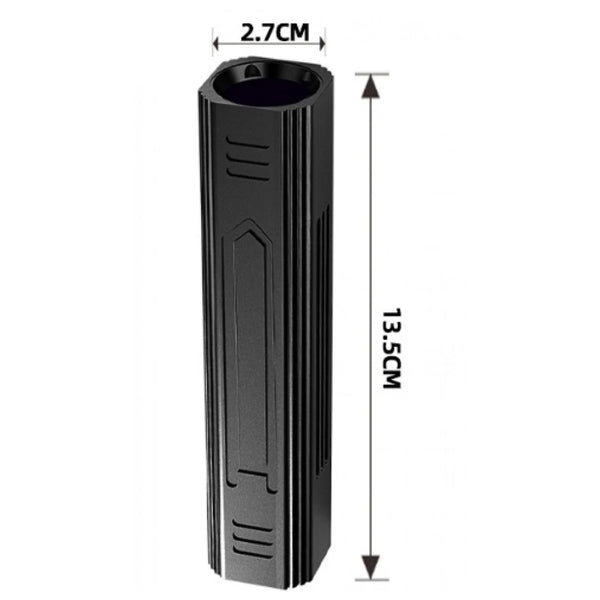 Uv Flashlight Professional Lamp Black Light 365 Nm Filter Rechargeable For Curing Resins Gemstones Minerals And Nail Art Flashlights