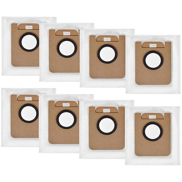 Eco Friendly Practical 8 Reusable Replacement Parts For Robot Cleaners Vacuum Cleaner Bags