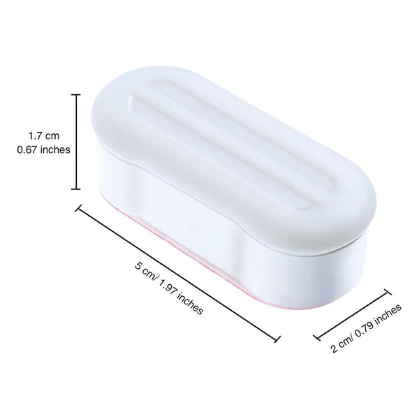 Toilet Seat Buffers 8 Pieces Extend Bidet Life Silent And Soft Closing White Self Adhesive Tpe Abs Plastic Toilet Seats