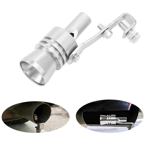 Turbo Whistle Exhaust Ar Modification Sound Simulator Amplifier Car Roar Maker Tail Universal For Displacement 2.0 2.4L Accessories Exhaust Pipes