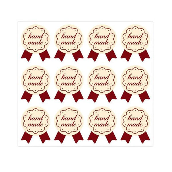 120 Sheets Baking Decorative Adhesive Labels For Packaging Stickers