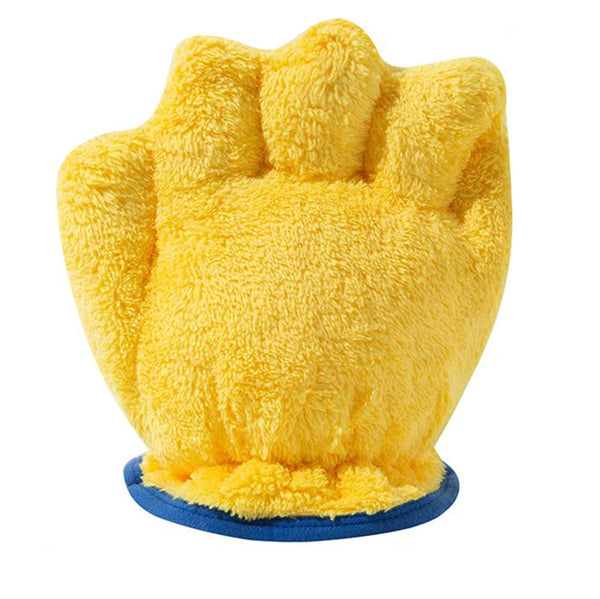 Towels Unisex Quick Dry Hair Drying Bath Absorbent And Coral Fleece Suitable For Wet Long Thick Glove Design Yellow Towel Racks