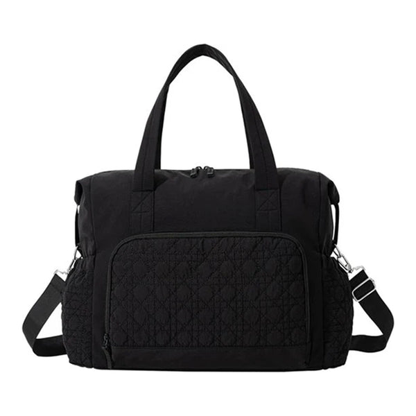 Sports Bag Waterproof Travel 24 Liter Carry Zippered Lightweight And Durable Suitable For Gym Training Black Gym Bags