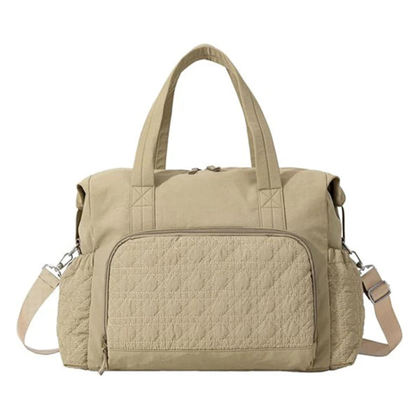 Sports Bag Waterproof Travel 24 Liter Carry Zippered Lightweight & Durable Suitable For Gym Workout Khaki Gym Bags