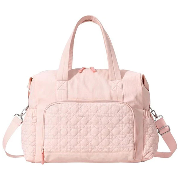 Sports Bag Waterproof Travel 24 Liter Carry Zippered Lightweight And Durable Suitable For Gym Training Pink Gym Bags