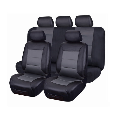 Seat Covers For Holden Captiva Cg -Cgii My07 My18 Series 09/2006 On 4X4 Suv/Wagon Seaters Fmr Grey El Toro