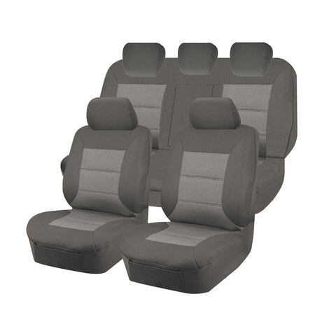 Seat Covers For Mazda Bt-50 Fr Ur 09/2015 06/2020 Dual Cab Grey Premium