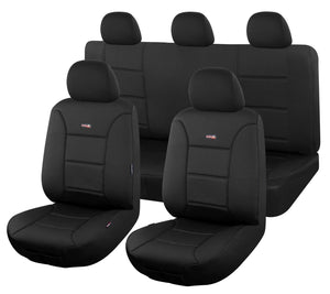 Seat Covers For Mazda Cx-5 Kf Maxx Sport, Touring, Gt Akera 02/2017 On Sharkskin Elite Black