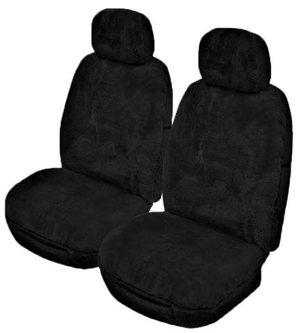 Soft Fleece Sheepskin Seat Covers - Universal Size (20Mm)