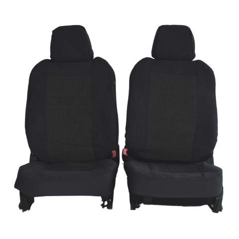 Prestige Jacquard Seat Covers - For Nissan Frontier Dual Cab (2009-2020)