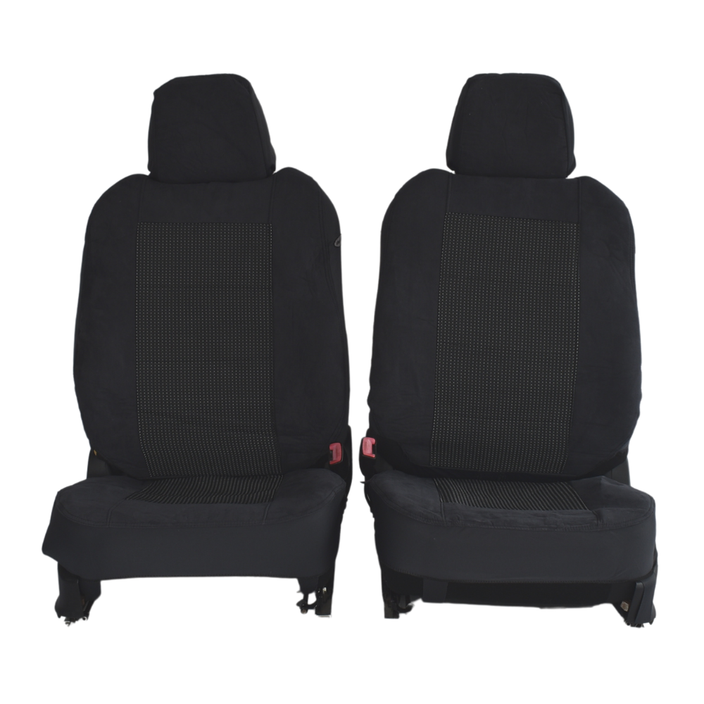 Prestige Jacquard Seat Covers - For Nissan Frontier Dual Cab (1997-2020)
