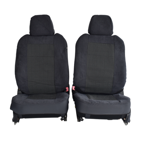 Prestige Jacquard Seat Covers - For Ford Ranger Dual Cab (2006-2011)