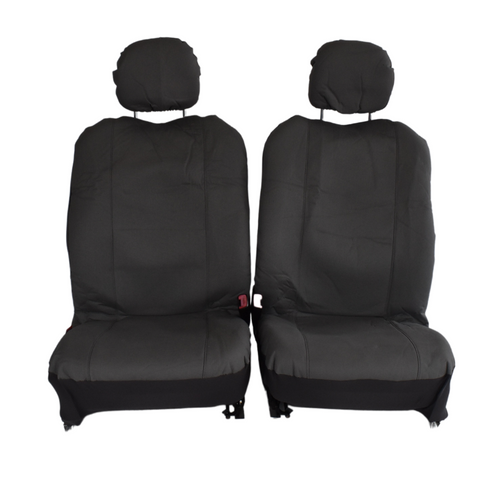 Canvas Seat Covers For Ford Territory 2004-2020 | Grey