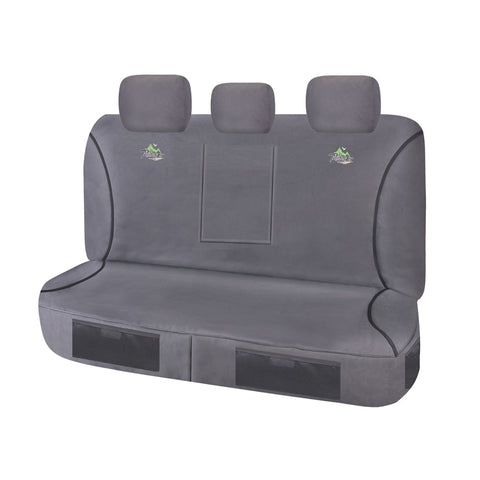 Seat Covers For Mazda Bt50 Ur Series 09/2015 - On Dual Cab Rear Bench With A/Rest Charcoal Trailblazer