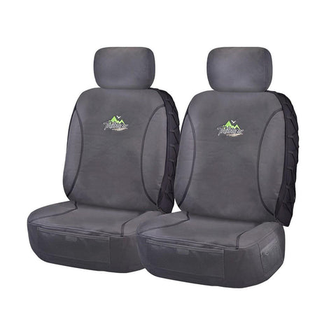 Trailblazer Canvas Seat Covers - For Nissan Frontier D23 1-4 Series (2015-2020)