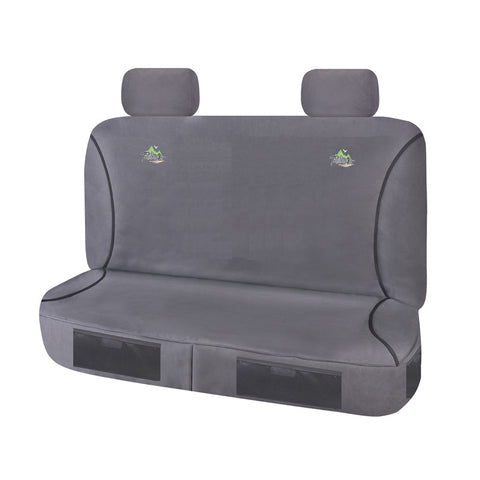 Trailblazer Canvas Seat Covers - For Nissan Frontier D23 1-2 Series Dual Cab (2015-2017)