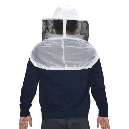 Beekeeping Half Body Round Head Veil Protective Gear Beekeeping Suits