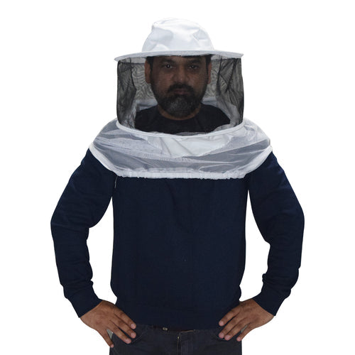 Beekeeping Half Body Round Head Veil Protective Gear Beekeeping Suits
