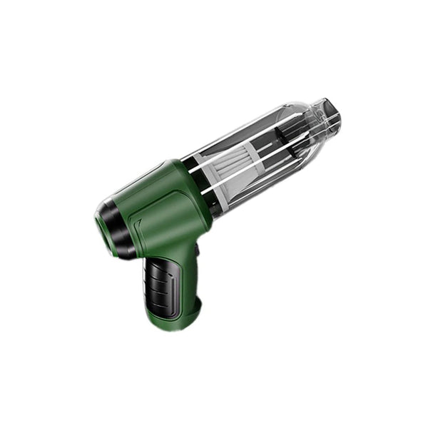 Vacuum Cleaner Green 3In1 Car Cordless Appliance Dual Use Cleaners Vacuum Cleaners