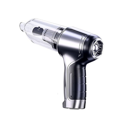 Vacuum Cleaner Gray Updated Pro With 2 Filters Mini Cordless Car Duster Vacuum Cleaners