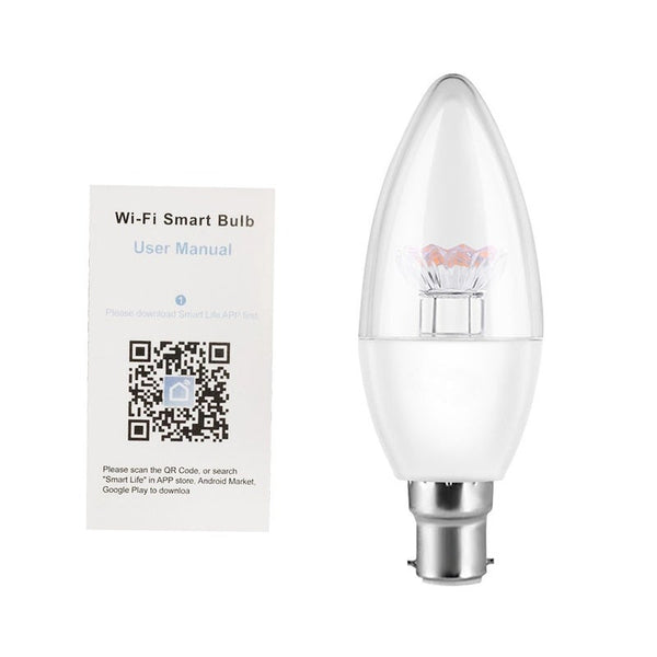 V16 C Smart Wifi Led Bulb Rgbw Candle 01