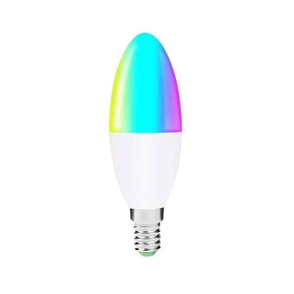 V16 S Smart Wifi Led Bulb 6W E14 Dimmable Light 02