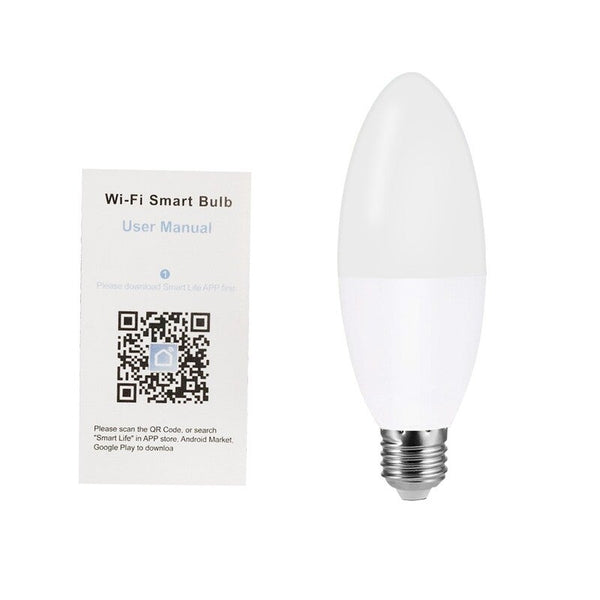 V16 S Smart Wifi Led Bulb 6W E26 Dimmable Light 03