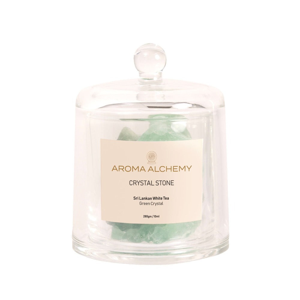 Purespa Aroma Alchemy Stones 10Ml Sri Lankan White Tea Aromatherapy