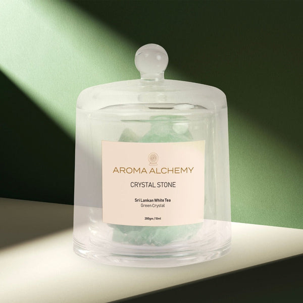 Purespa Aroma Alchemy Stones 10Ml Sri Lankan White Tea Aromatherapy