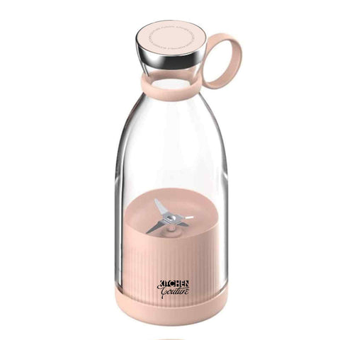 Kitchen Couture Fusion Portable Blender Electric Hand Held Mixer Shaker Maker Pink Handheld Mixers