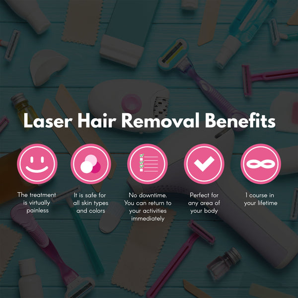 Silhouette Laser Hair Remover Permanent Epliation System Body Face Home Laser Hair Removal & Ipl