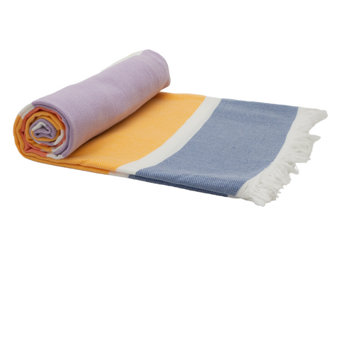 Sorrento Turksih Cotton Towel - Summer