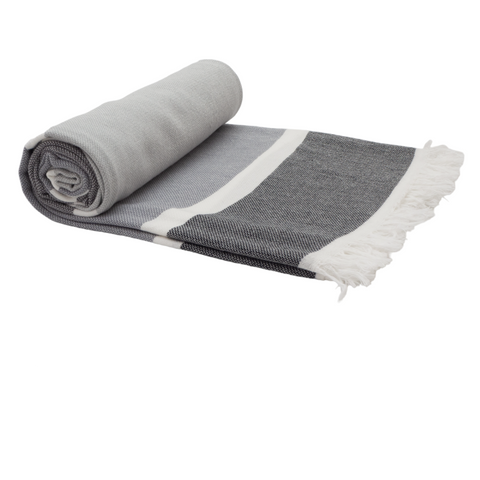 Sorrento Turkish Cotton Towel - Monochrome
