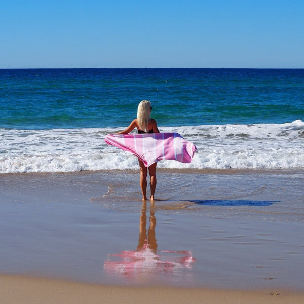 Codu Sorrento Turkish Cotton Towel Candy Towels & Washcloths