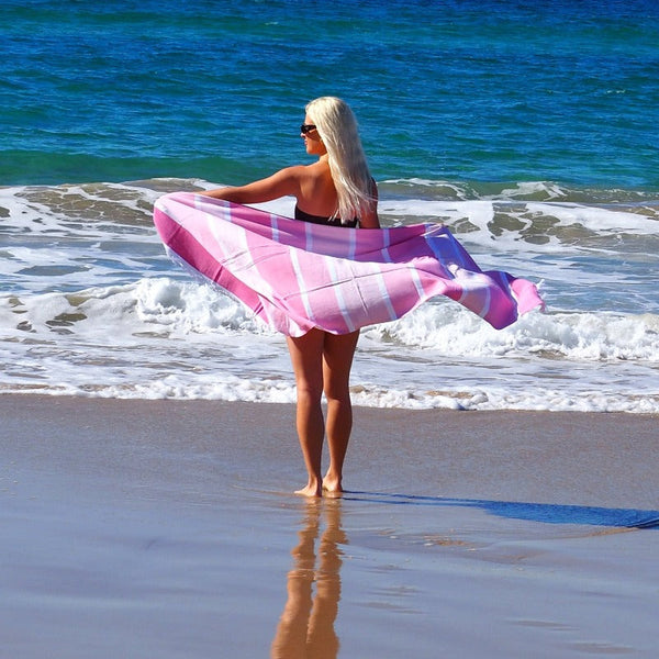 Codu Sorrento Turkish Cotton Towel Candy Towels & Washcloths