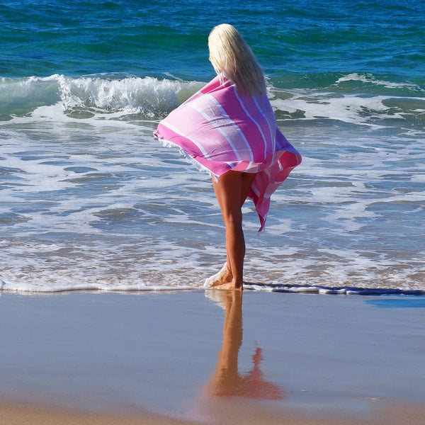 Codu Sorrento Turkish Cotton Towel Candy Towels & Washcloths